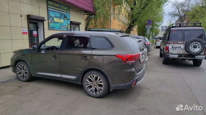 Mitsubishi Outlander 2.4 CVT, 2015, 163 000 км