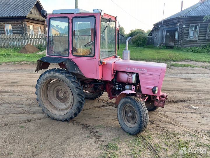 Трактор ВТЗ Т-25А, 1986