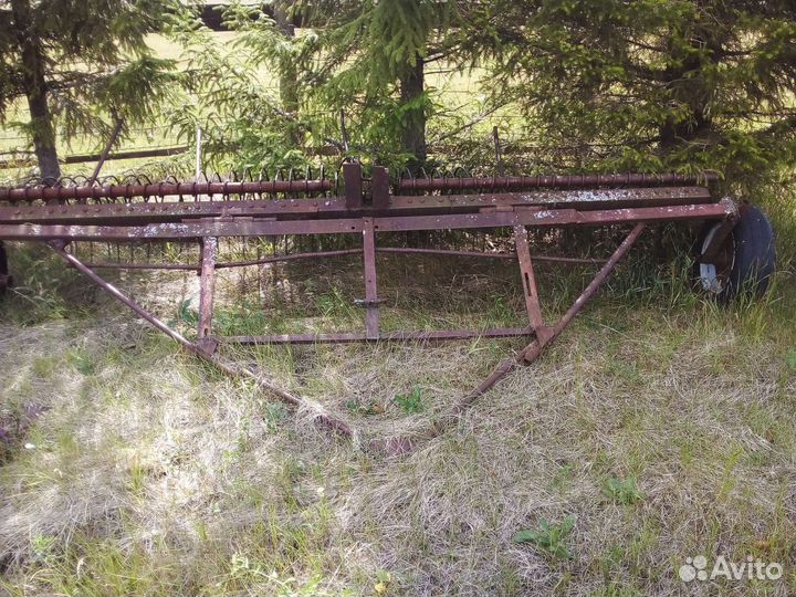 Грабилка самодельная