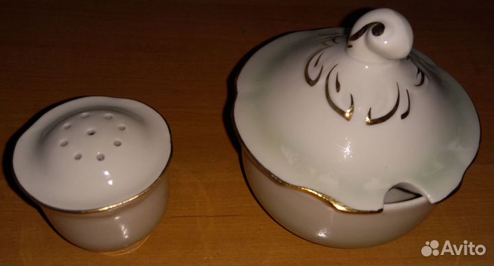 Чашки, молочник, соусница, сахарница и др. - СССР