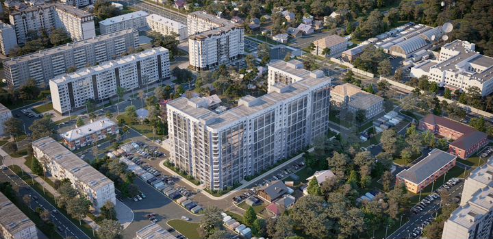 Квартира-студия, 30,5 м², 5/14 эт.