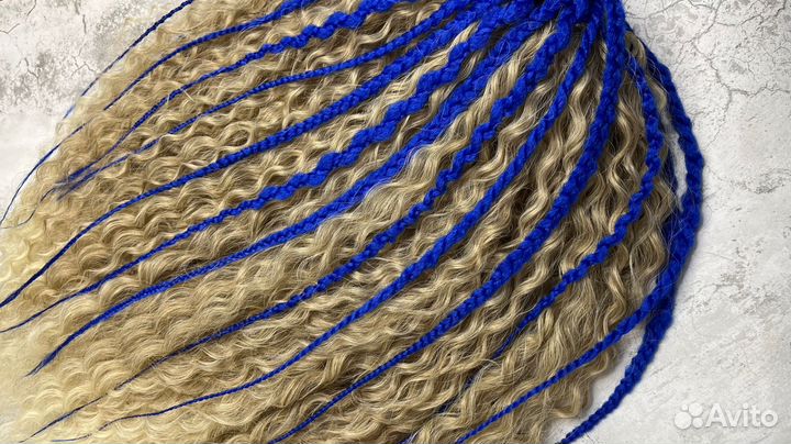 Афролоконы, кудри Ариель б/у