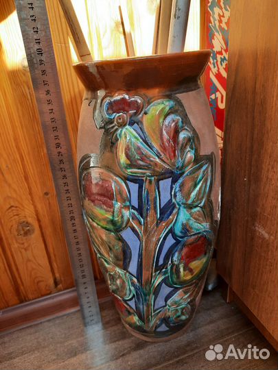 Ваза напольная