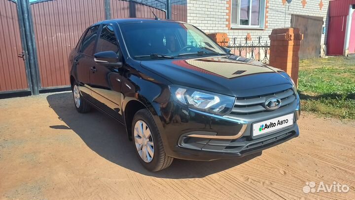 LADA Granta 1.6 МТ, 2023, 5 684 км