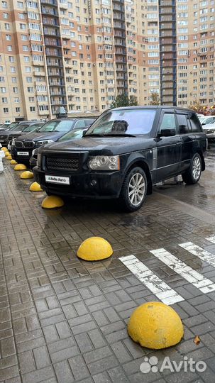 Land Rover Range Rover 4.2 AT, 2007, 322 649 км
