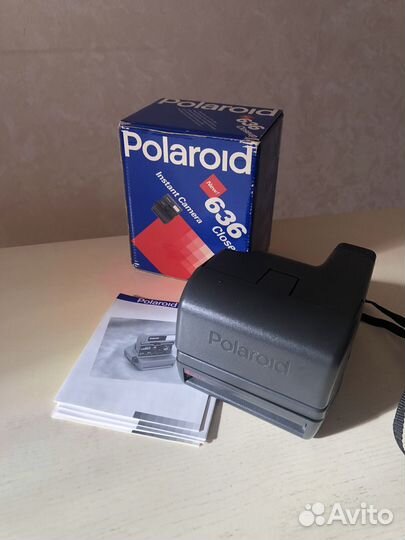 Фотоаппарат polaroid 636