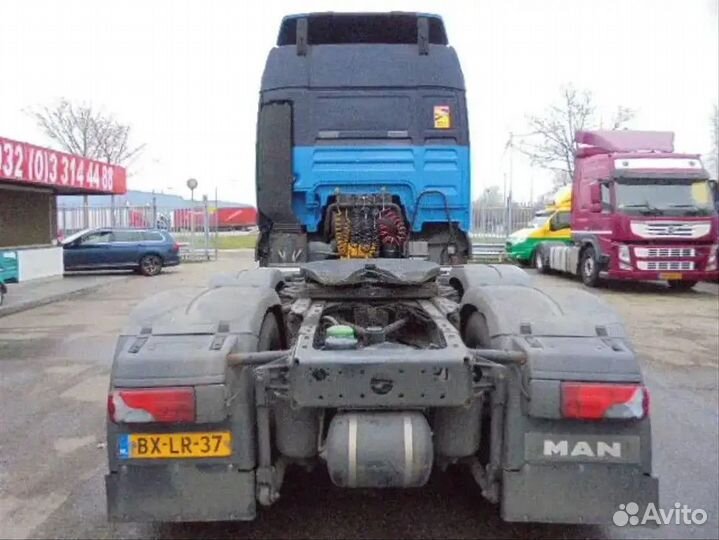 Запчасти б/у на MAN, TGX 2007-2012