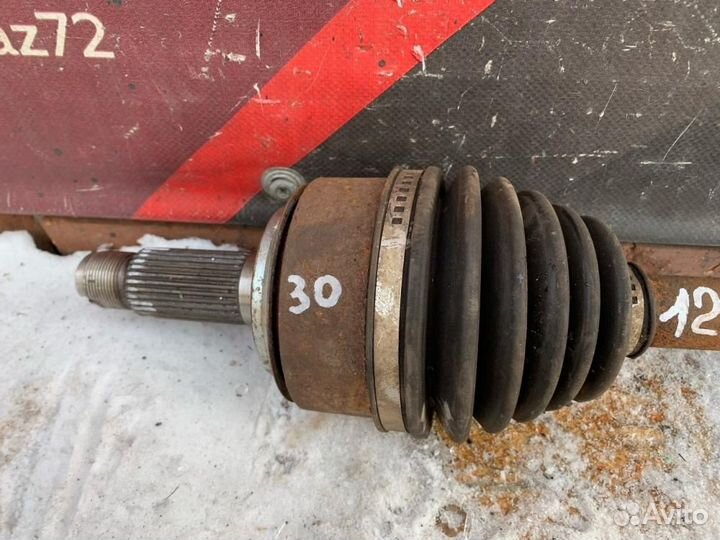 Привод левый передний Honda Accord