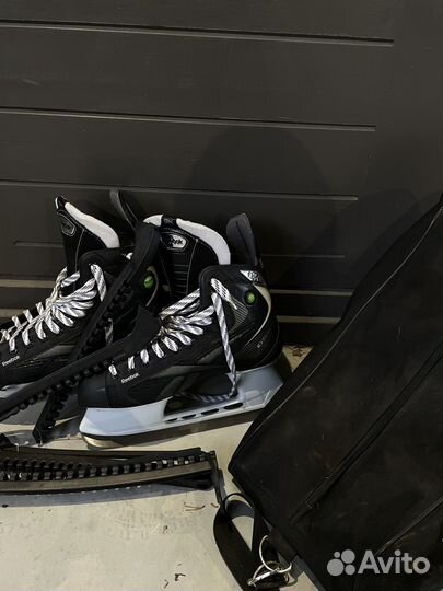 Коньки хоккейные reebok 9k