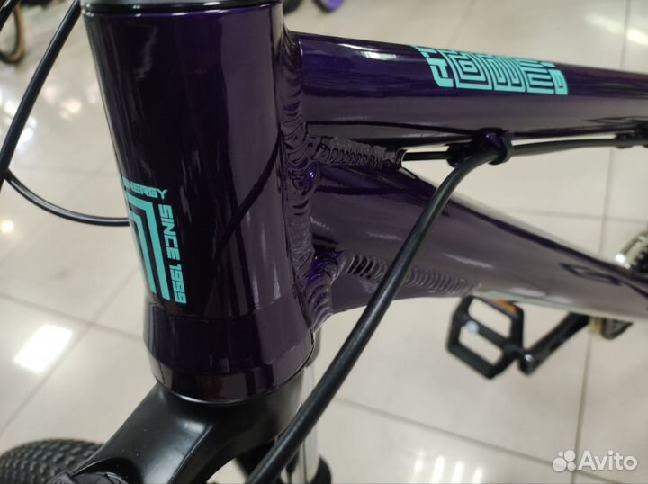 Новый MTB (Street/Dirt) atom Dabomb Рама:TT 23.2
