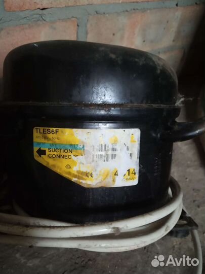 Холодильный компрессор tles 6F
