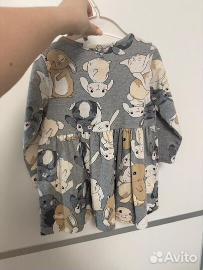 Платье для девочки malwee б/у 86