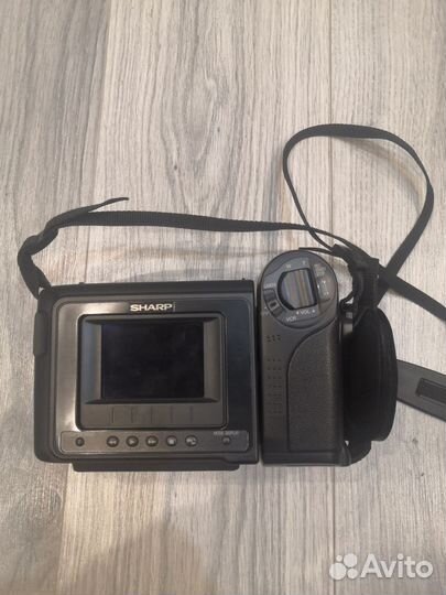 Видеокамера sharp VL-E37S 8мм