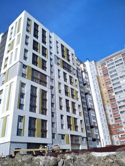 1-к. квартира, 40,9 м², 14/15 эт.