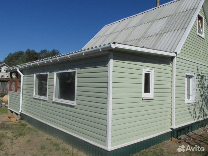 Ремонт домов в сёлах квартир под ключ