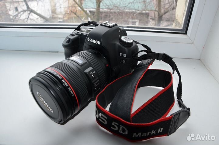 Cannon 5D marc ii + cannon 24-105 Nikon 7000, 5100