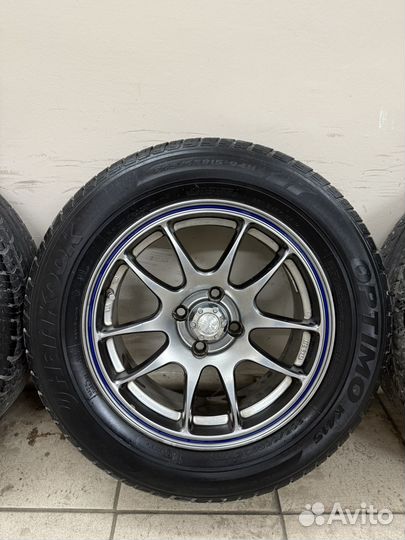 Колеса в сборе лето 205/65/15 4х100