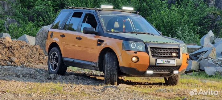 Land Rover Freelander 3.2 AT, 2007, 230 000 км