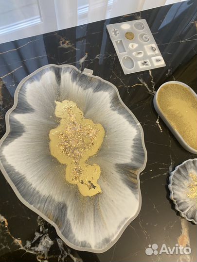 Универсалеый поднос из смолы