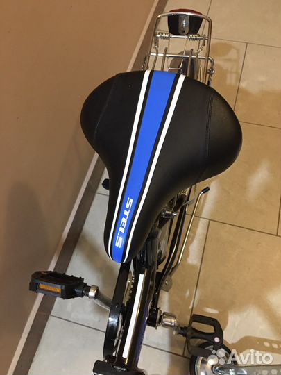 Велосипед stels складной 20