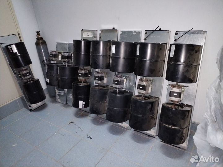 Электро вентилятор trane для фонкойла