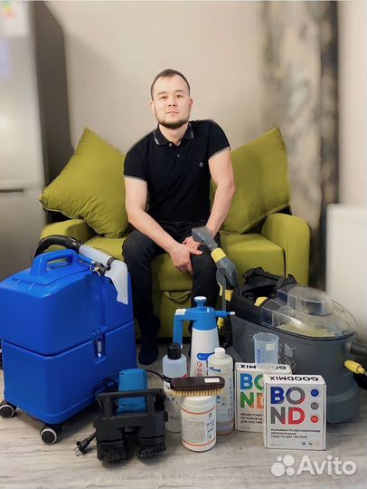 Химчистка мягкой мебели: Диваны, Ковры, Матрасы