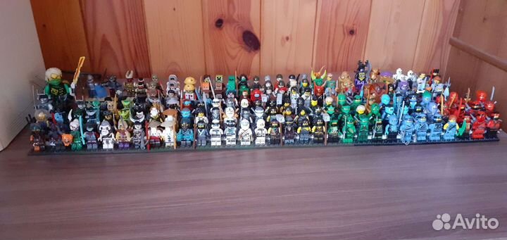 Фигурки Лего