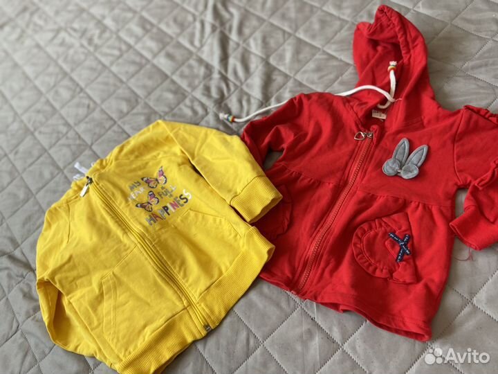 Вещи пакетом на девочку 92 98