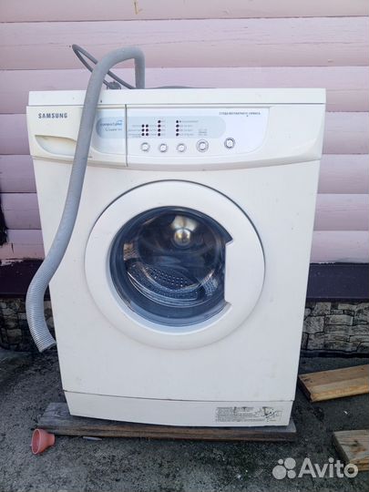 Стиральная машина samsung бу