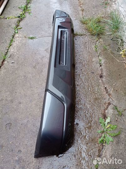 Бампер передний niva urban