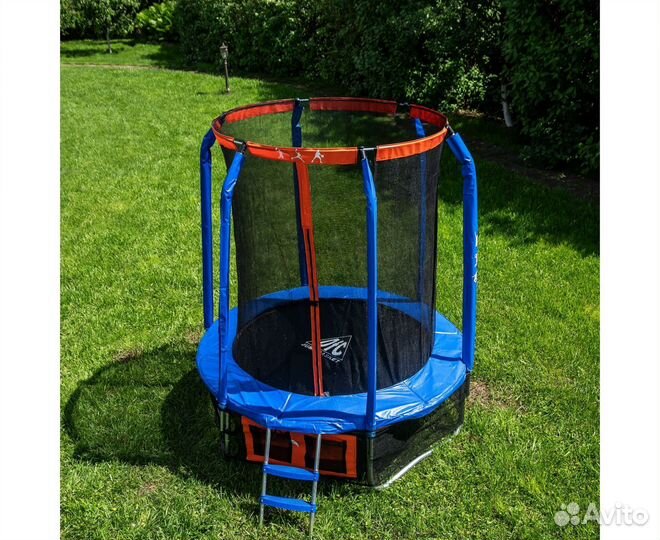 Батут для дачи с защитной сеткой - Дисконт