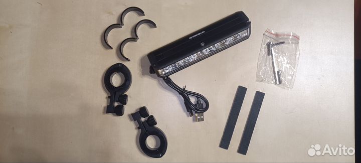 Велосипедный фонарь светодиодный