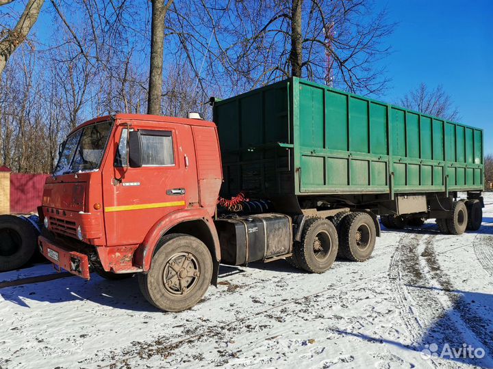 КамАЗ 5410, 1990