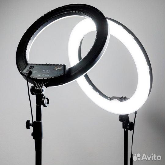 Кольцевая лампа 48 см