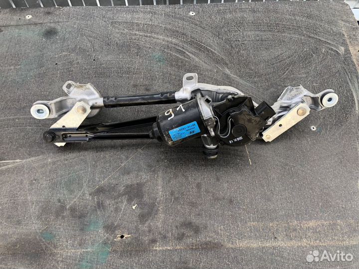 Трапеция стеклоочистителя Hyundai Solaris