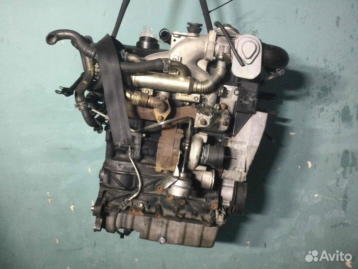 Двигатель Volkswagen Polo 2006 BLT 1.9