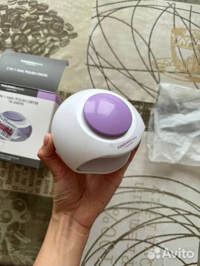 Мини лампа для ногтей