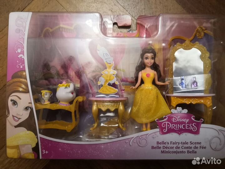 Игровой набор Disney Belle