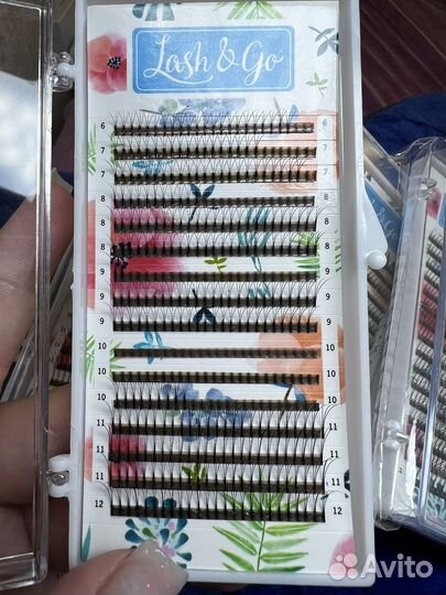 Ресницы для наращивания 