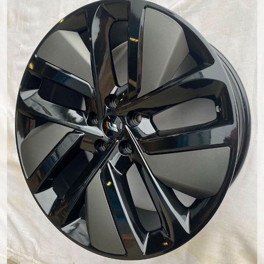 Replica DWS Li-136 : 9x21 5*120 Et:45,5 Dia:62,5 black