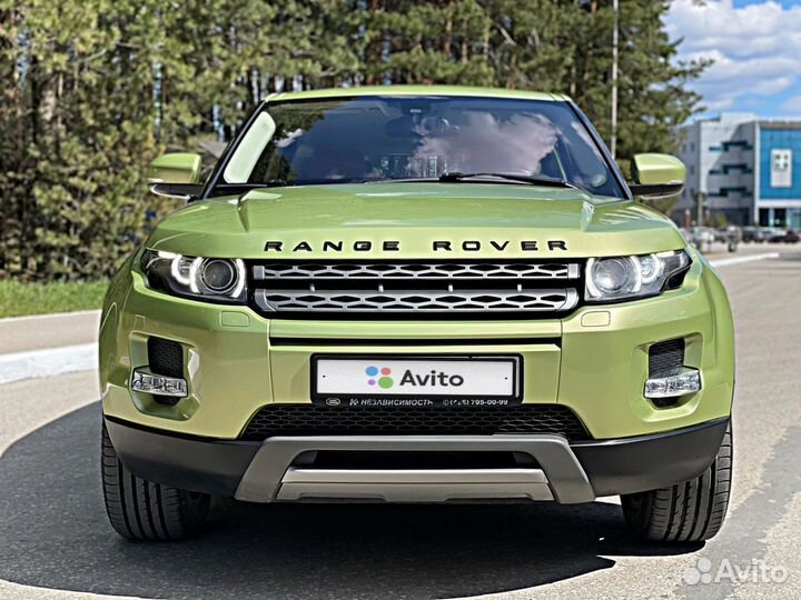 Land Rover Range Rover Evoque 2.0 AT, 2012, 125 000 км