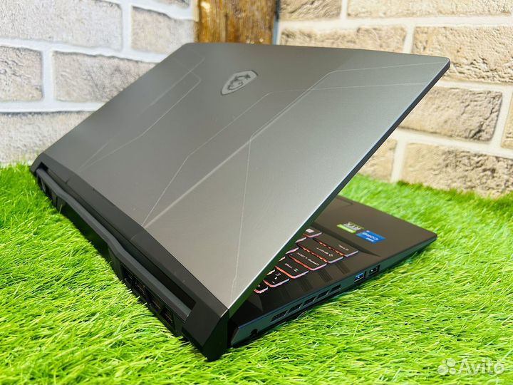 Монстр 2023г MSI GL66 I5-12500H/RTX3060/16/512