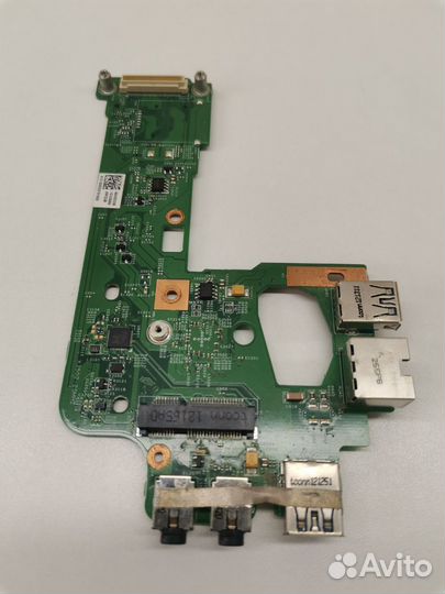 Плата USB Audio LAN для ноутбука dell N5110