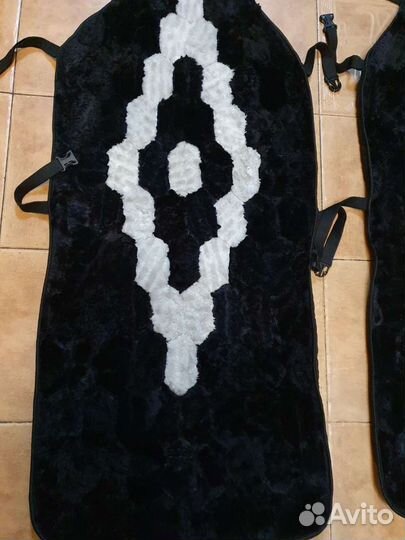 Чехлы натуральный мех