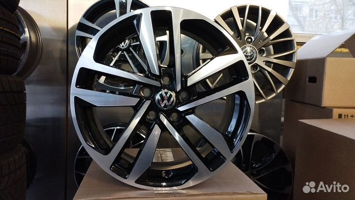 Новые диски R16 для Volkswagen Polo