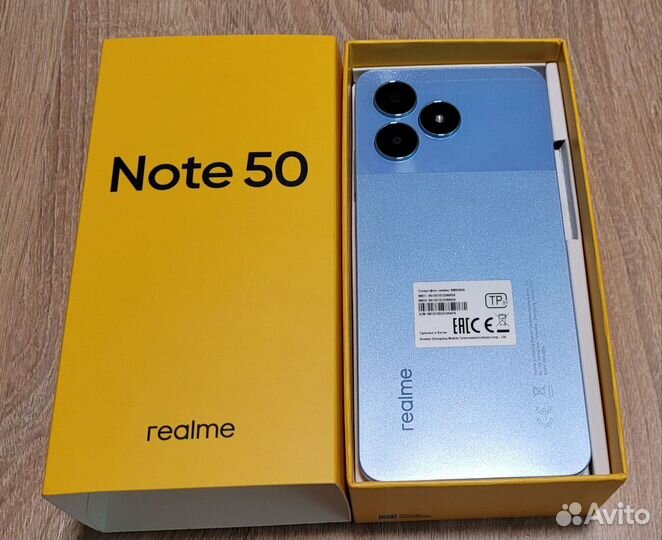 realme Note 50, 3/64 ГБ