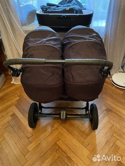 Коляска для двойни Mikado tween delux