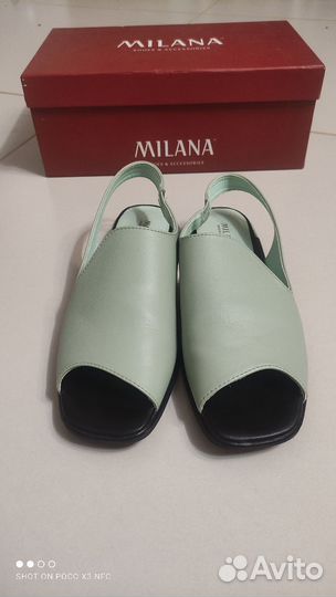 Босоножки женские 36размер натуральная кожа