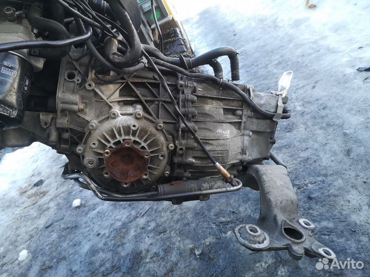 АКПП Audi A4 avant 8E