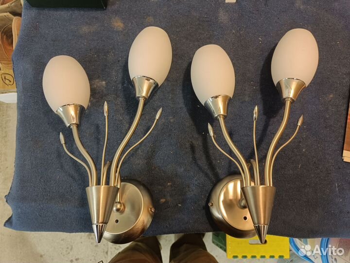 Люстра потолочная бу